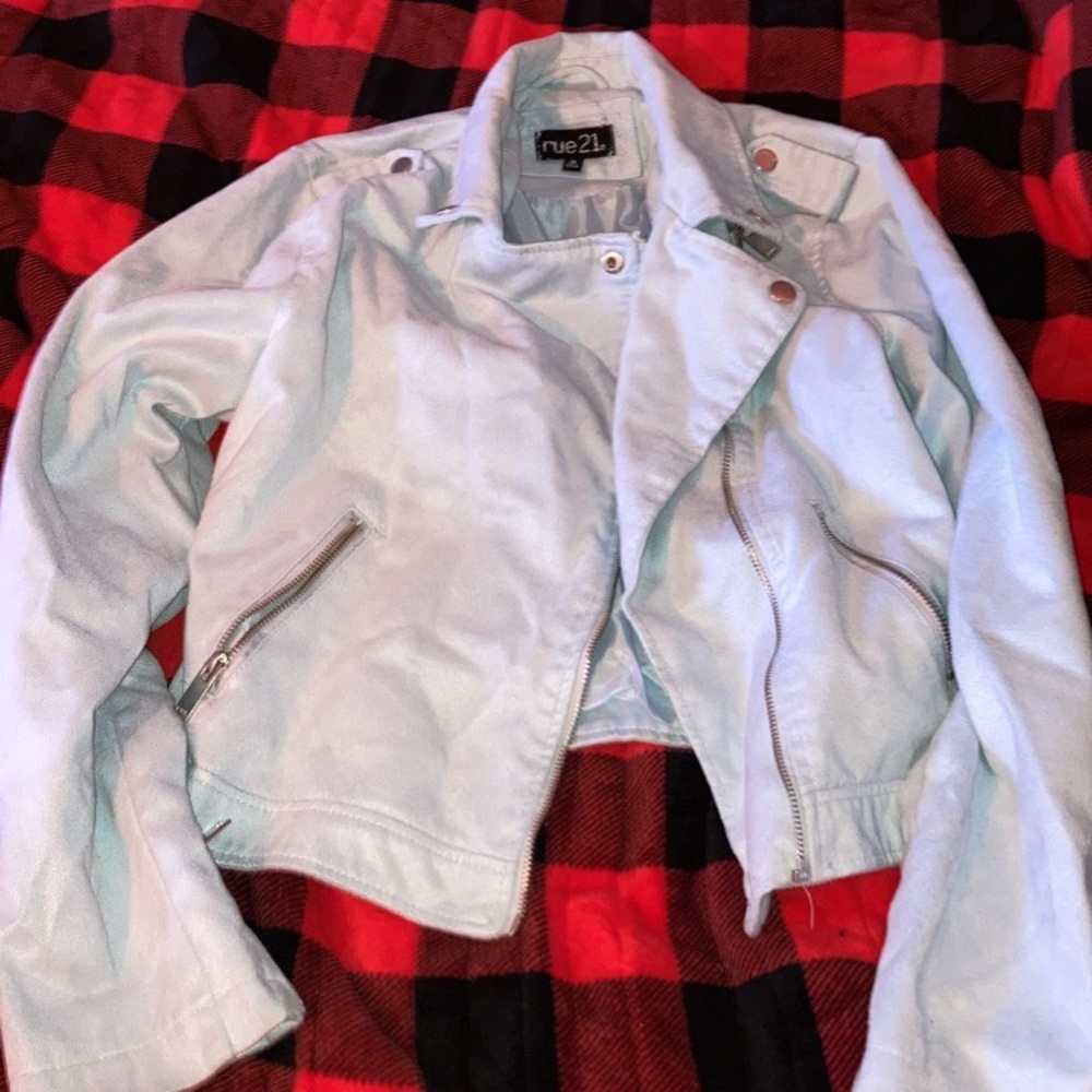 Blue nice jacket